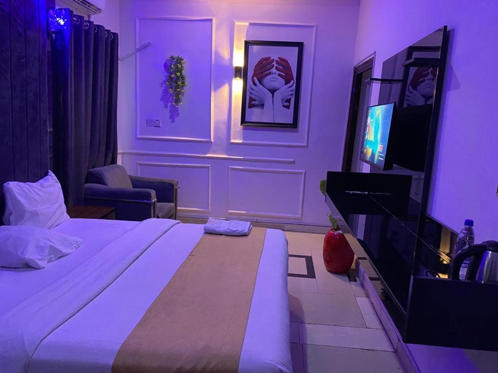 Palazzo Apartments Ikeja Extérieur photo