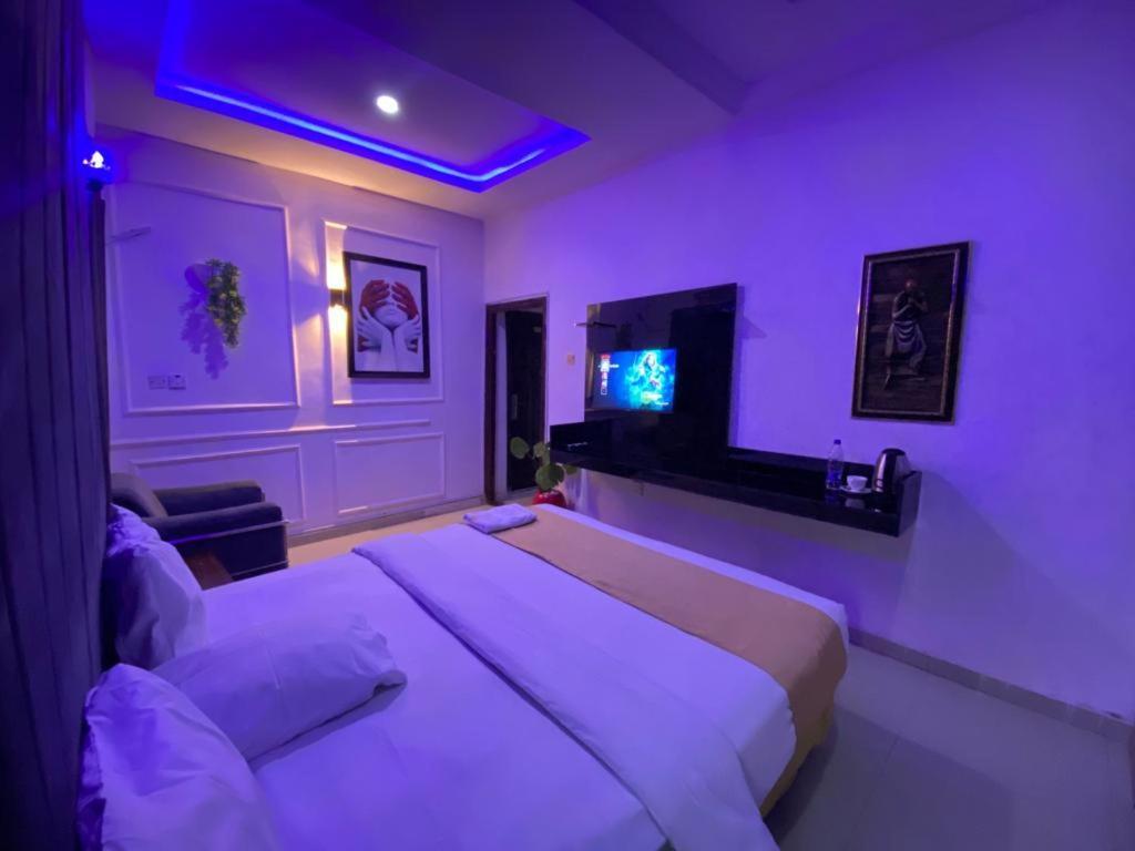 Palazzo Apartments Ikeja Extérieur photo