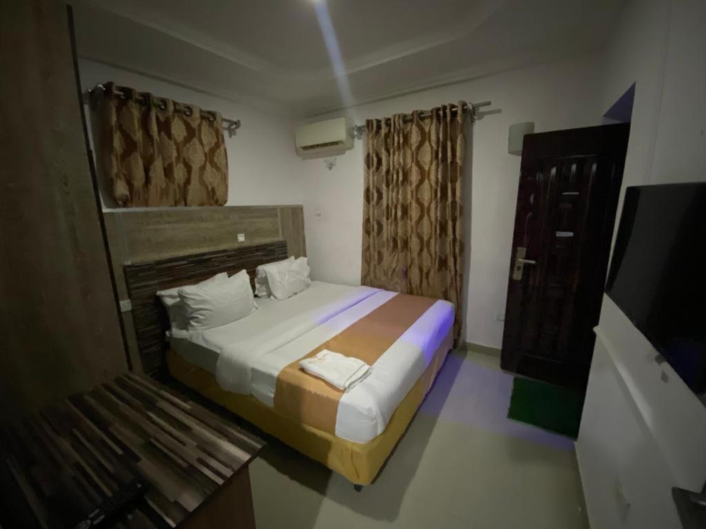 Palazzo Apartments Ikeja Extérieur photo