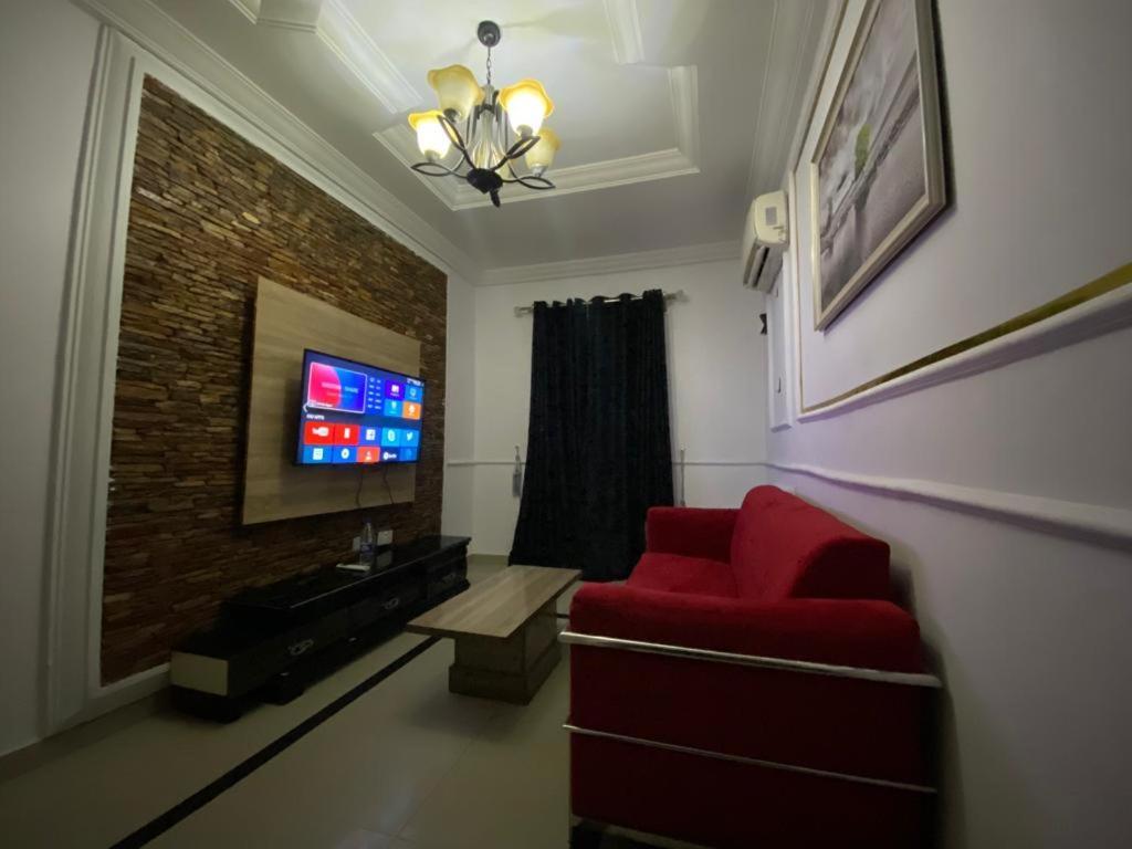Palazzo Apartments Ikeja Extérieur photo