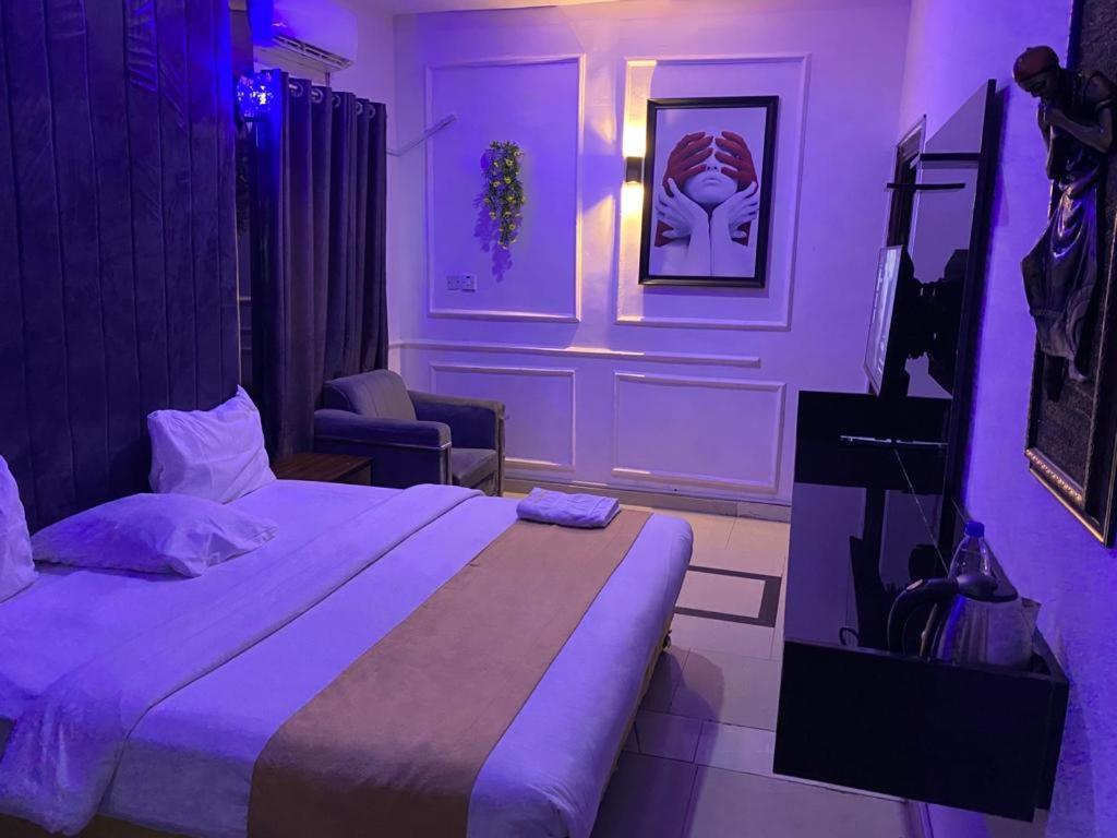 Palazzo Apartments Ikeja Extérieur photo