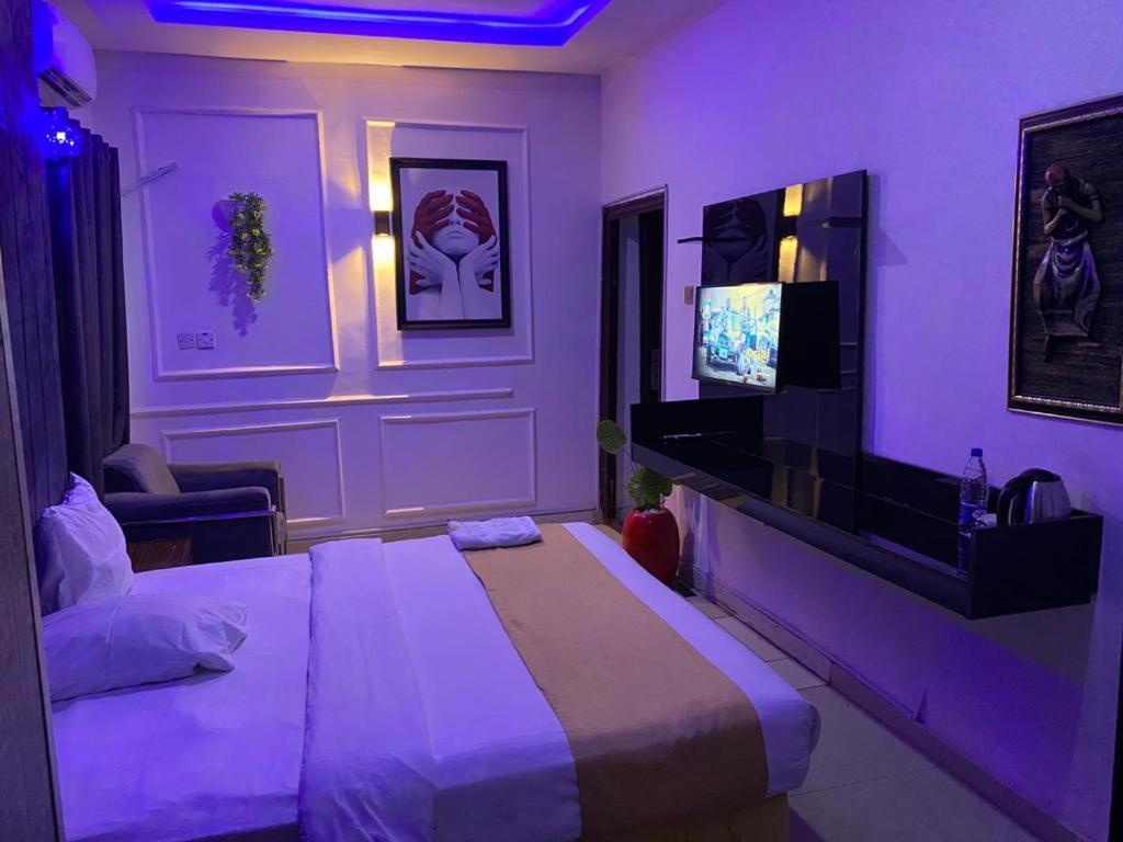 Palazzo Apartments Ikeja Extérieur photo
