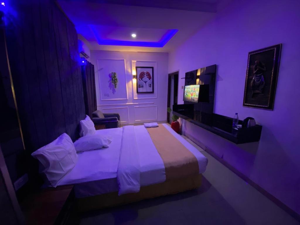 Palazzo Apartments Ikeja Extérieur photo
