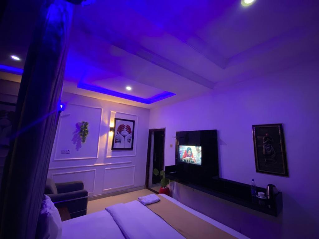Palazzo Apartments Ikeja Extérieur photo