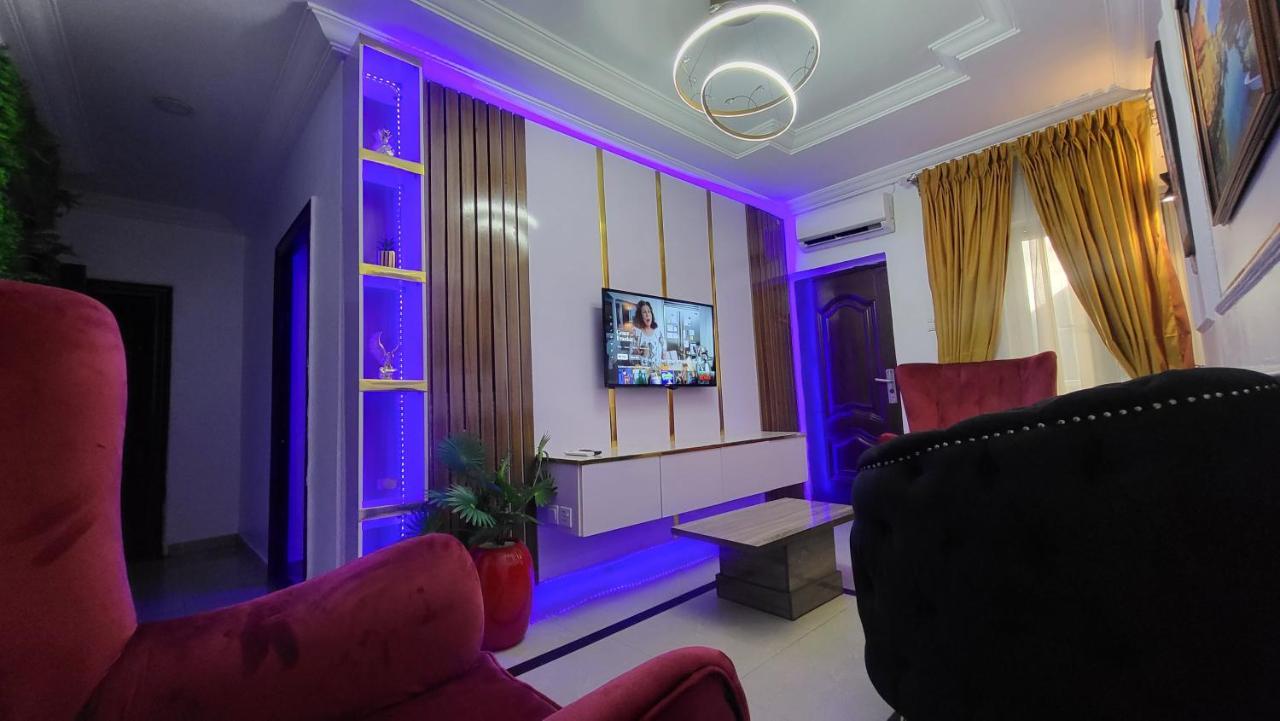 Palazzo Apartments Ikeja Extérieur photo